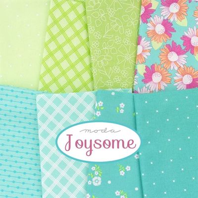 Moda Fabric Joysome by Corey Yoder - Jelly Roll