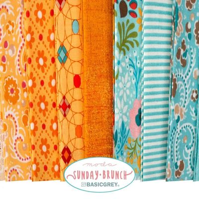 Moda Sunday Brunch by Basic Grey - Layer Cake