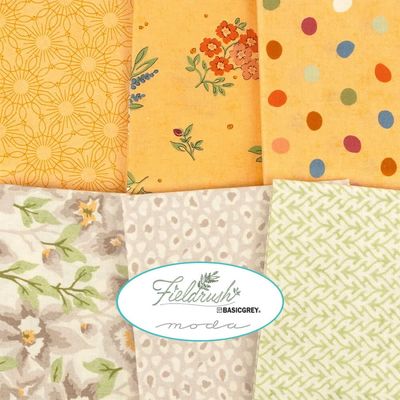 Moda Fieldrush by Basic Grey - Jelly Roll