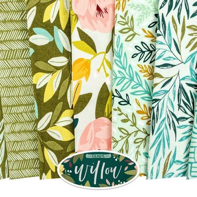 Moda Fabric Willow by One Canoe Two - Fat Quarter Bundle
