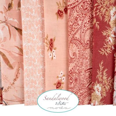 Moda Sandalwood by 3 Sisters - Jelly Roll