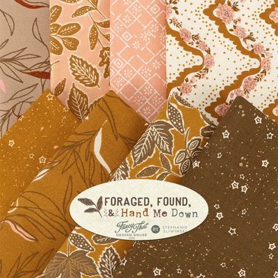 Moda Fabric Foraged, Found & Hand Me Down  - Charm Pack