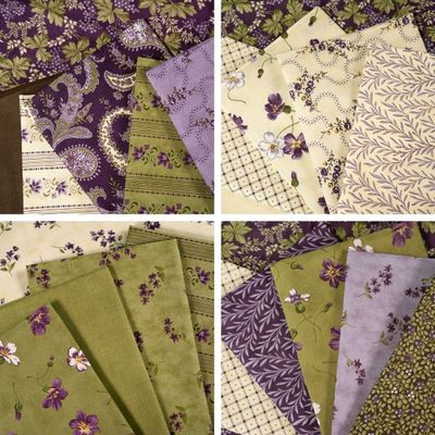 Moda Collections for a Cause: Essence by Howard Marcus - Fat Quarter Bundle