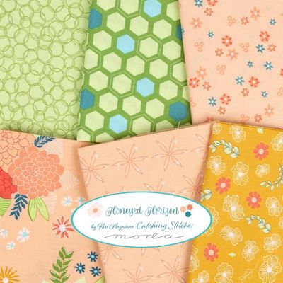 Moda Fabric Honeyed Horizon by Keri Anguiano - Charm Pack