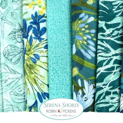 Moda Serena Shores by Robin Pickens - Jelly Roll