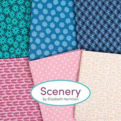 Moda Fabric Scenery by Elizabeth Hartman - Jelly Roll