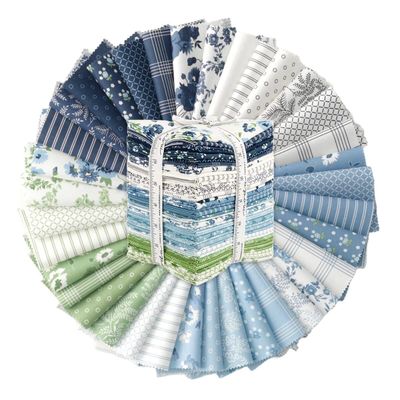 Moda Nantucket Summer by Camille Roskelley - Fat Quarter Bundle