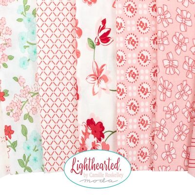 Moda Lighthearted by Camille Roskelley - Layer Cake