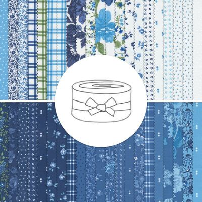 Moda Blueprint by Camille Roskelley - Jelly Roll