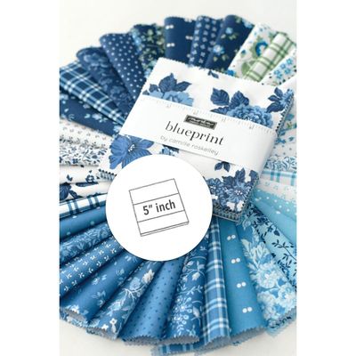 Moda Blueprint by Camille Roskelley - Charm Pack