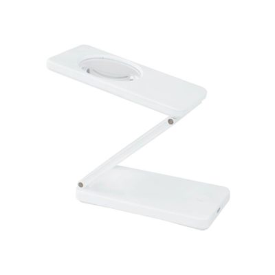 Triumph Z-Folding Portable LED Magnifier Lamp - Rechargeable Sewing Travel Light