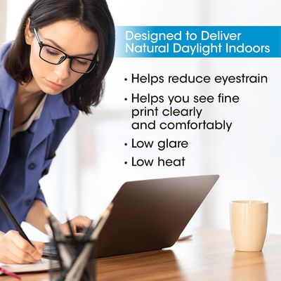 Ott-Lite Bulb 13W HD (Type E) - Replacement Tube for Folding Task Lamp After 2008