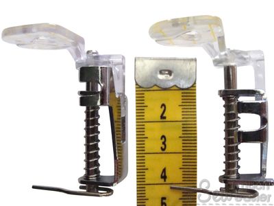 Darning Foot Deluxe for Free-Motion Quilting (Low Shank for 7mm & 5mm machines)