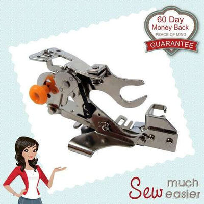 Ruffler Foot (Suits Low Shank 7mm and 5mm machines)