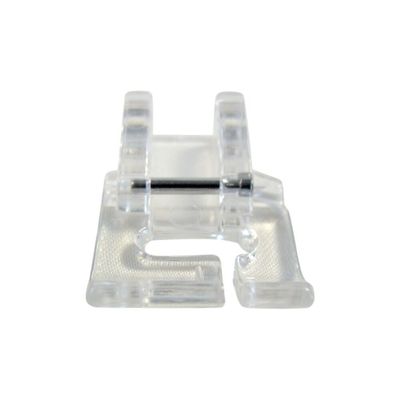 Applique Foot Set - Open & Close Toe (Universal for 7mm & 5mm machines) for Satin Stitch, Blanket Stitch & Zigzag