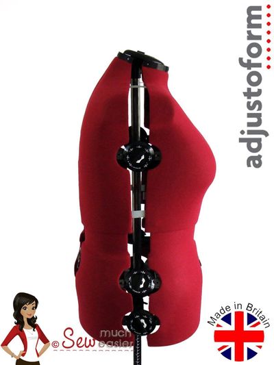 Adjustoform Diana Mannequin Large Size C (20 - 24)