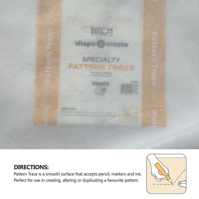 Shape-To-Create Pattern Trace Sewable Pattern Making Paper - Whole Roll 50m