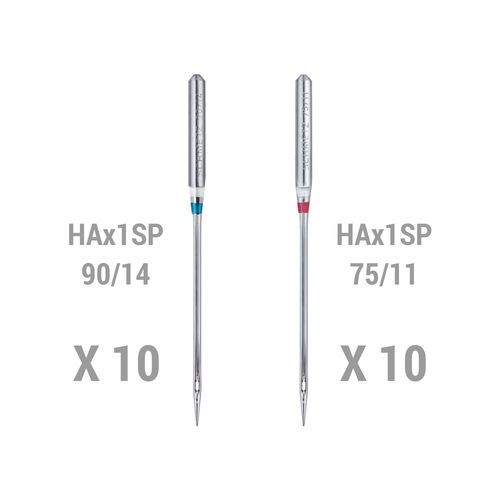 Schmetz Sewing Machine Needles Ha x 1SP for Janome Overlocker Sew