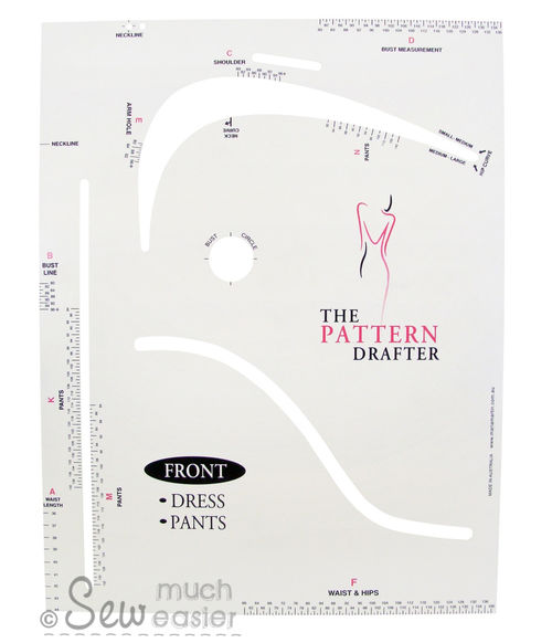 The Pattern Drafter - Pattern Drafting Made Easy | Sew Much Easier