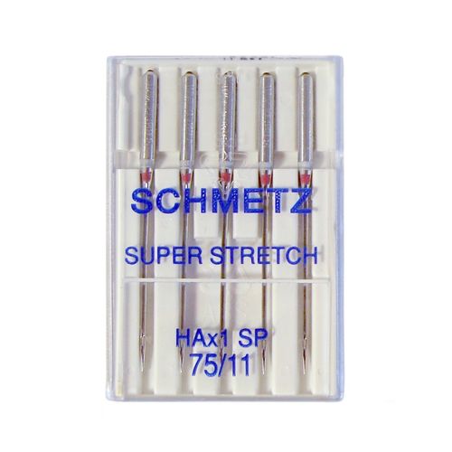 Schmetz Sewing Machine Needles Ha x 1SP for Janome Overlocker Sew