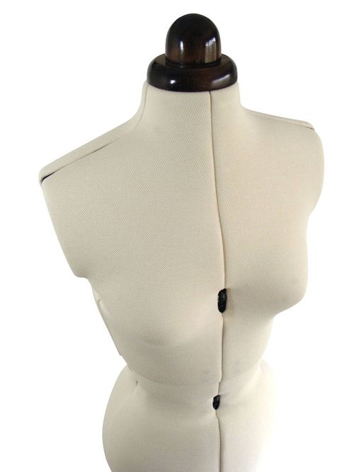 Adjustable Dressmaker's Mannequin - Small Natural | Sew Much Easier