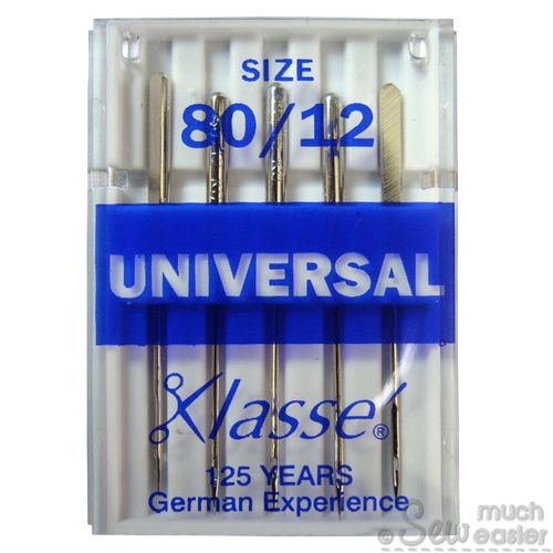 Klasse Sewing Machine Needles Ha x 1SP for Janome Overlocker Sew