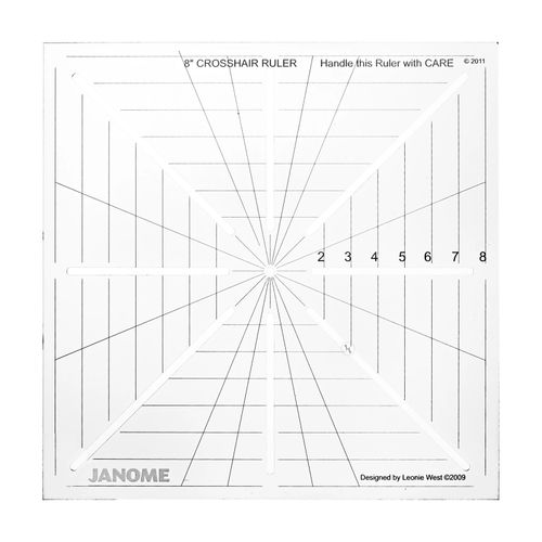 Janome Ruler Work Janome Ruler Work Kit RWK001 Quilting Templates for Ruler Work Foot ...