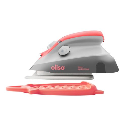 Oliso Mini Iron (M3Pro Project Iron for Australia and NZ) Coral Orange