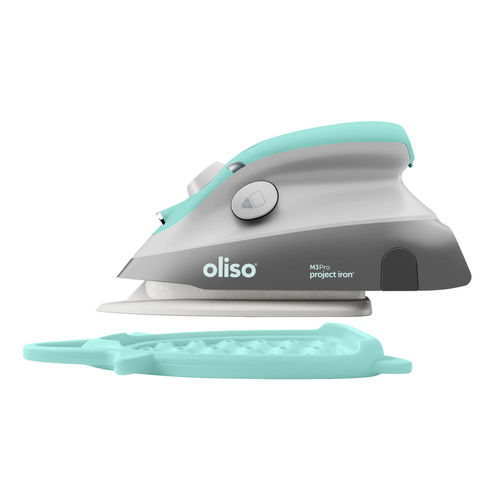 Oliso Mini Iron (M3Pro Project Iron for Australia and NZ) Aqua Blue