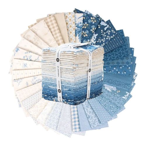 Special Delivery Fat Quarter Bundle - by Laundry Basket Quilts for Andover Fabrics