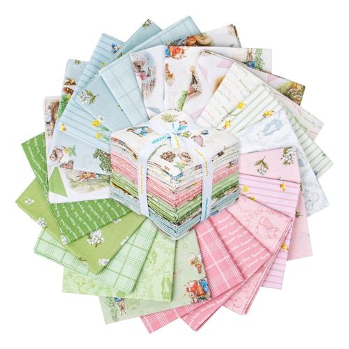 Peter Rabbit & Friends by Riley Blake Designs - Fat Quarter Bundle