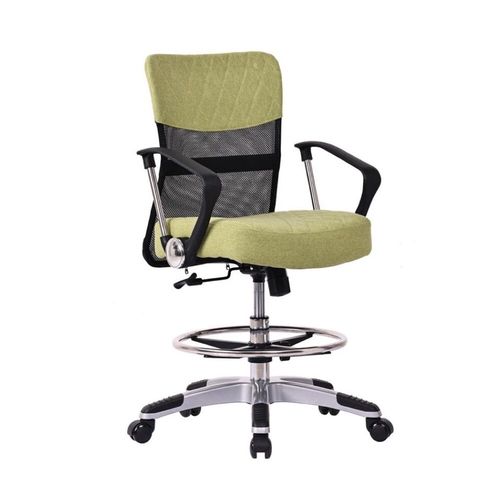Horn Lux-i Sewing Arm Chair - for Adjustable Height Sewing & Cutting - Lime