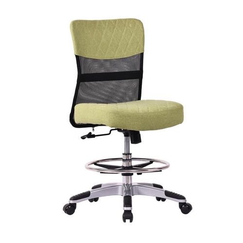 Horn Lux-i Sewing Chair - for Adjustable Height Sewing & Cutting - Lime