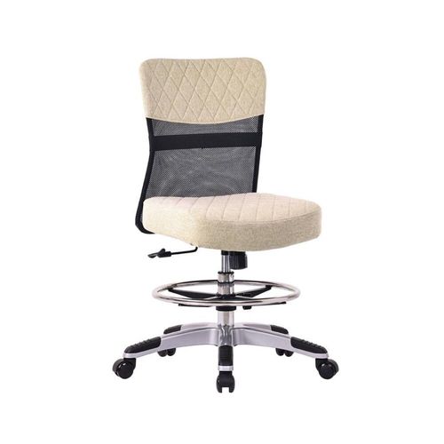 Horn Lux-i Sewing Chair - for Adjustable Height Sewing & Cutting - Sand