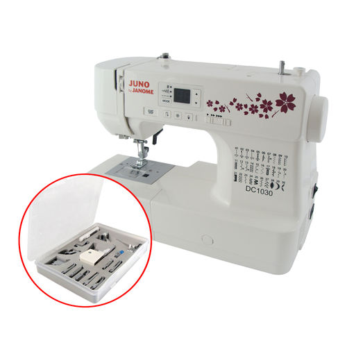 Janome HD3000 Heavy Duty Sewing Machine with Bonus Value Kit
