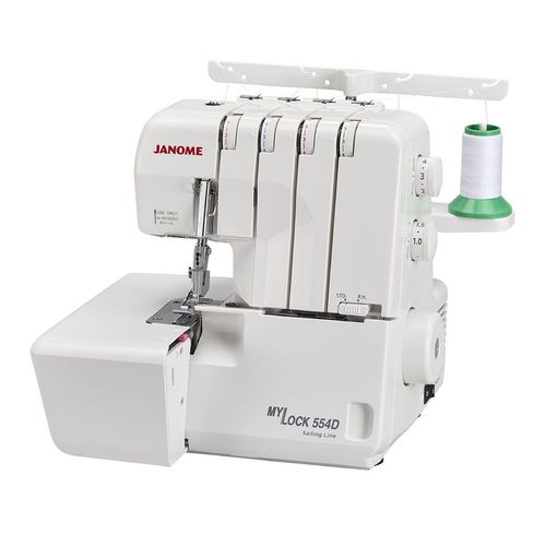 Janome MyLock 554D (Replacing 644D) Overlocker - Reliable + Most User-Friendly