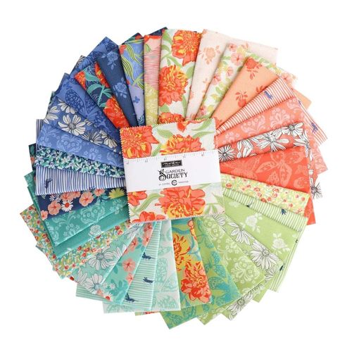 Mua Nodsaw Floral Print Cotton Fabric Squares Bundles,Charm Packs