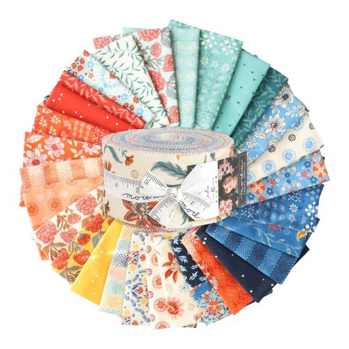 Moda Cadence by Crystal Manning - Jelly Roll