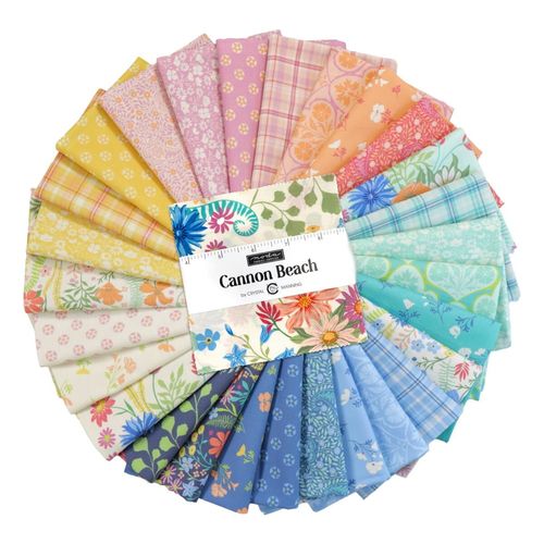 Moda Fabric Cannon Beach by Crystal Manning - Charm Pack