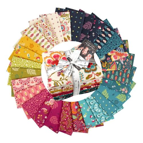Moda Fabric Sitara by Crystal Manning - Fat Quarter Bundle