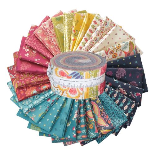 Moda Fabric Sitara by Crystal Manning - Jelly Roll