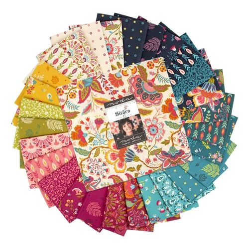 Moda Fabric Sitara by Crystal Manning - Layer Cake