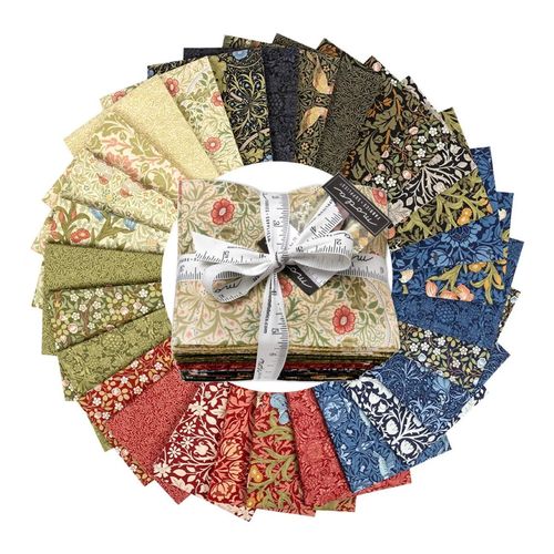 Moda William Morris Muse by Barbara Brackman - Fat Quarter Bundle