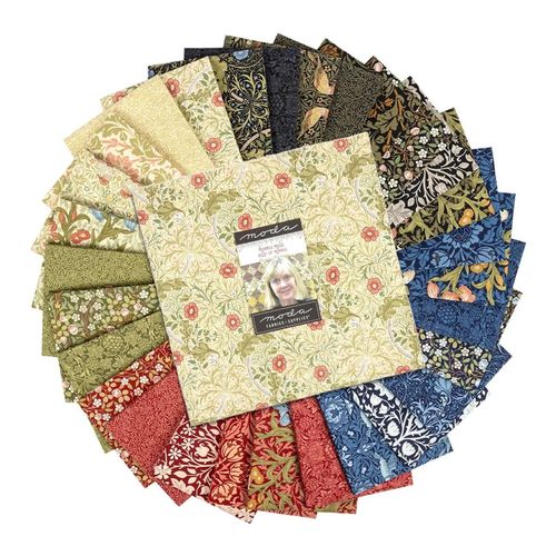 Moda William Morris Muse by Barbara Brackman - Layer Cake