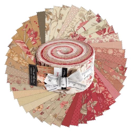 Moda Fabric Joie de Vivre by French General - Jelly Roll
