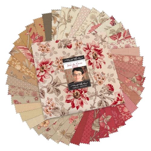 Moda Fabric Joie de Vivre by French General - Layer Cake