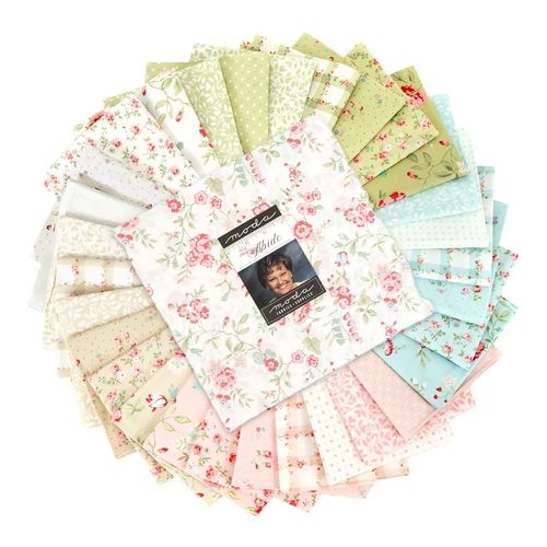 Moda Fabric Abide by Brenda Riddle - Layer Cake