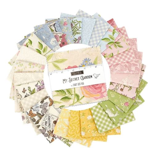 Moda My Secret Garden by Stacy Iest Hsu - Charm Pack