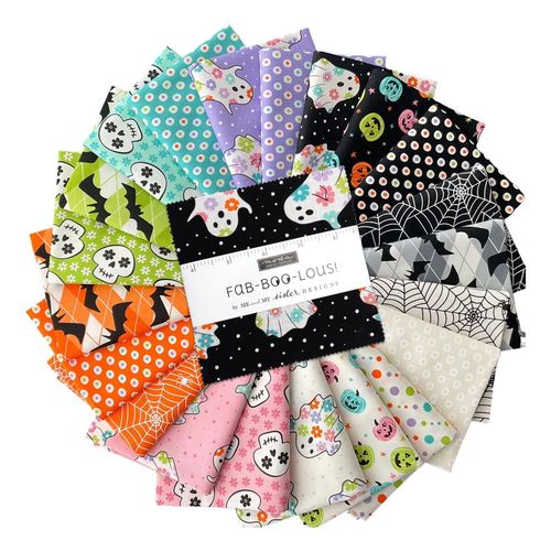 Moda Fabric Fab Boo Lous by Me & My Sister - Charm Pack