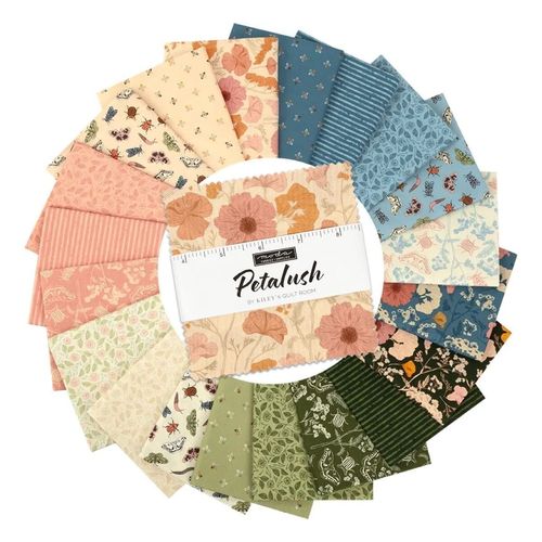 Moda Fabric Petalush by Kiley's Quilt Room  - Charm Pack